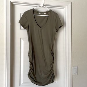 Michael stars V neck dress